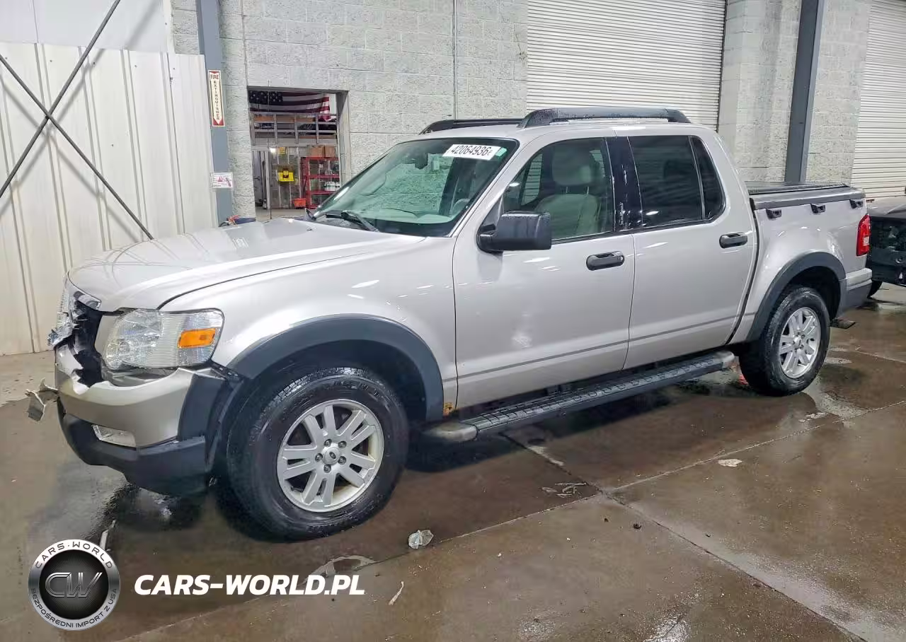 2007 Ford Explorer Sport Trac Xlt