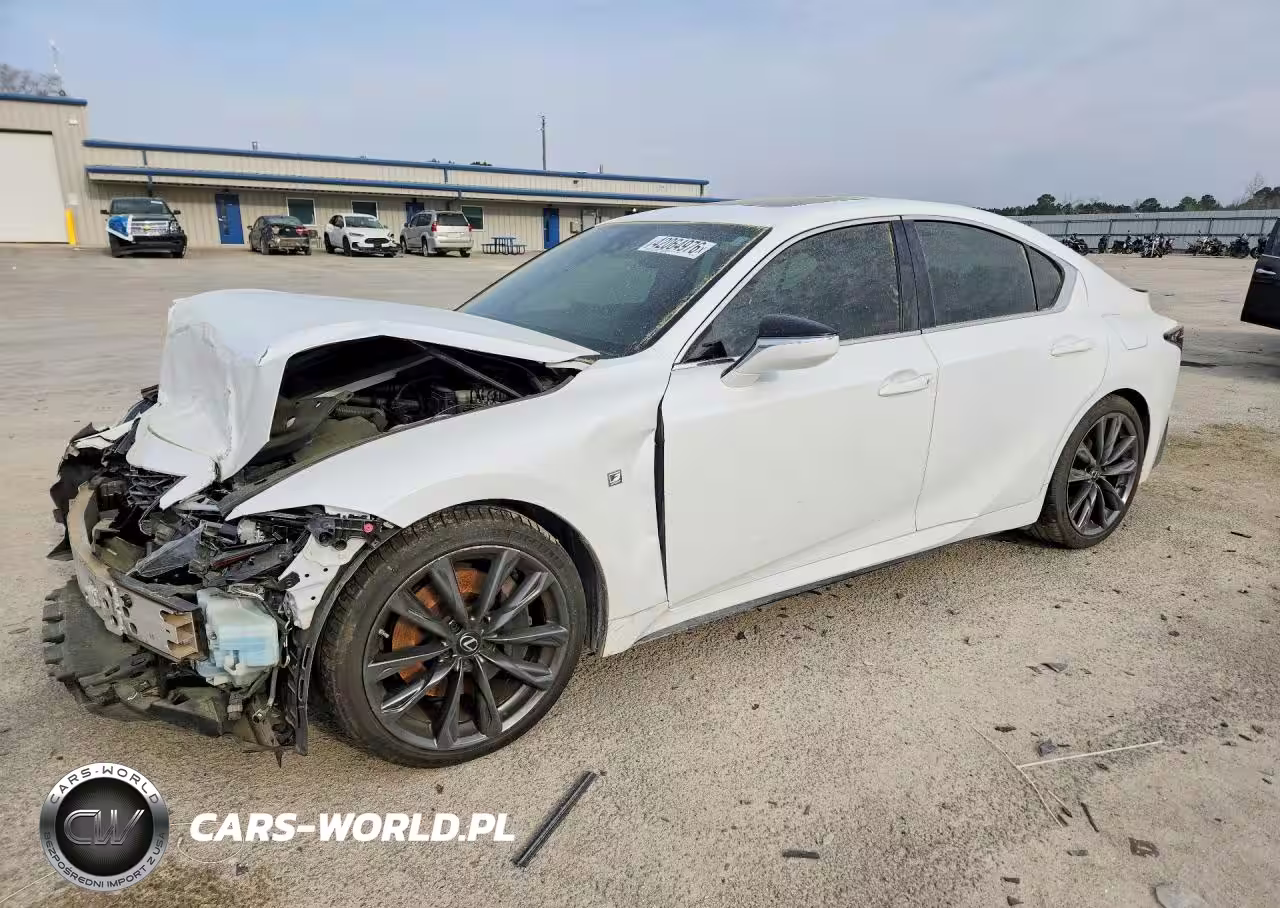 2021 Lexus Is 350 F Sport