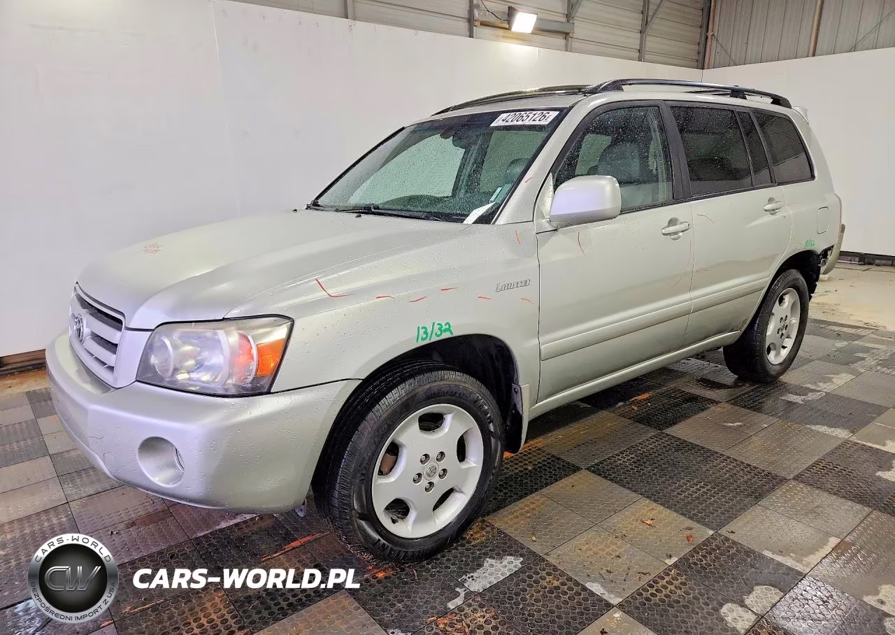 2004 Toyota Highlander Limited