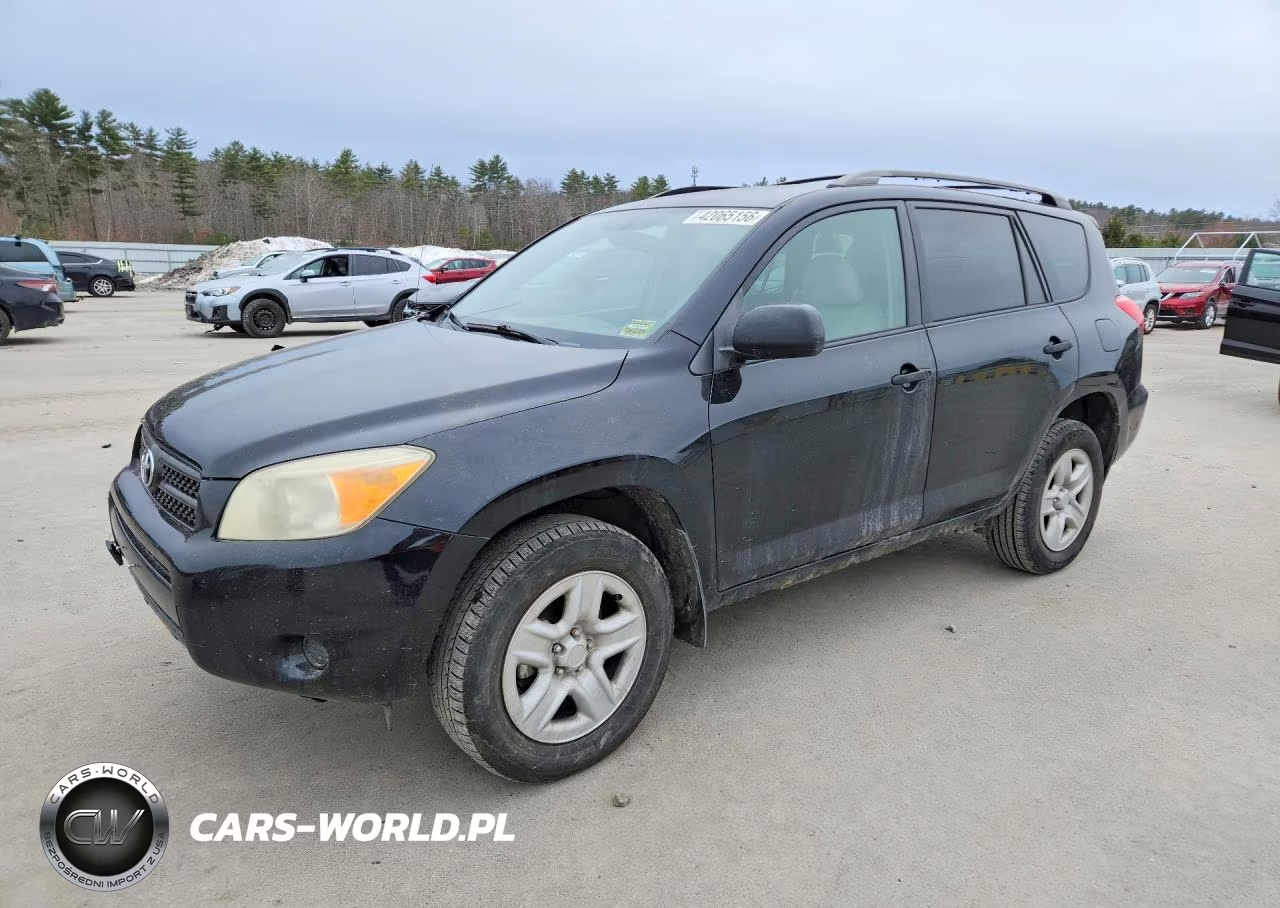 2008 Toyota Rav4 Base