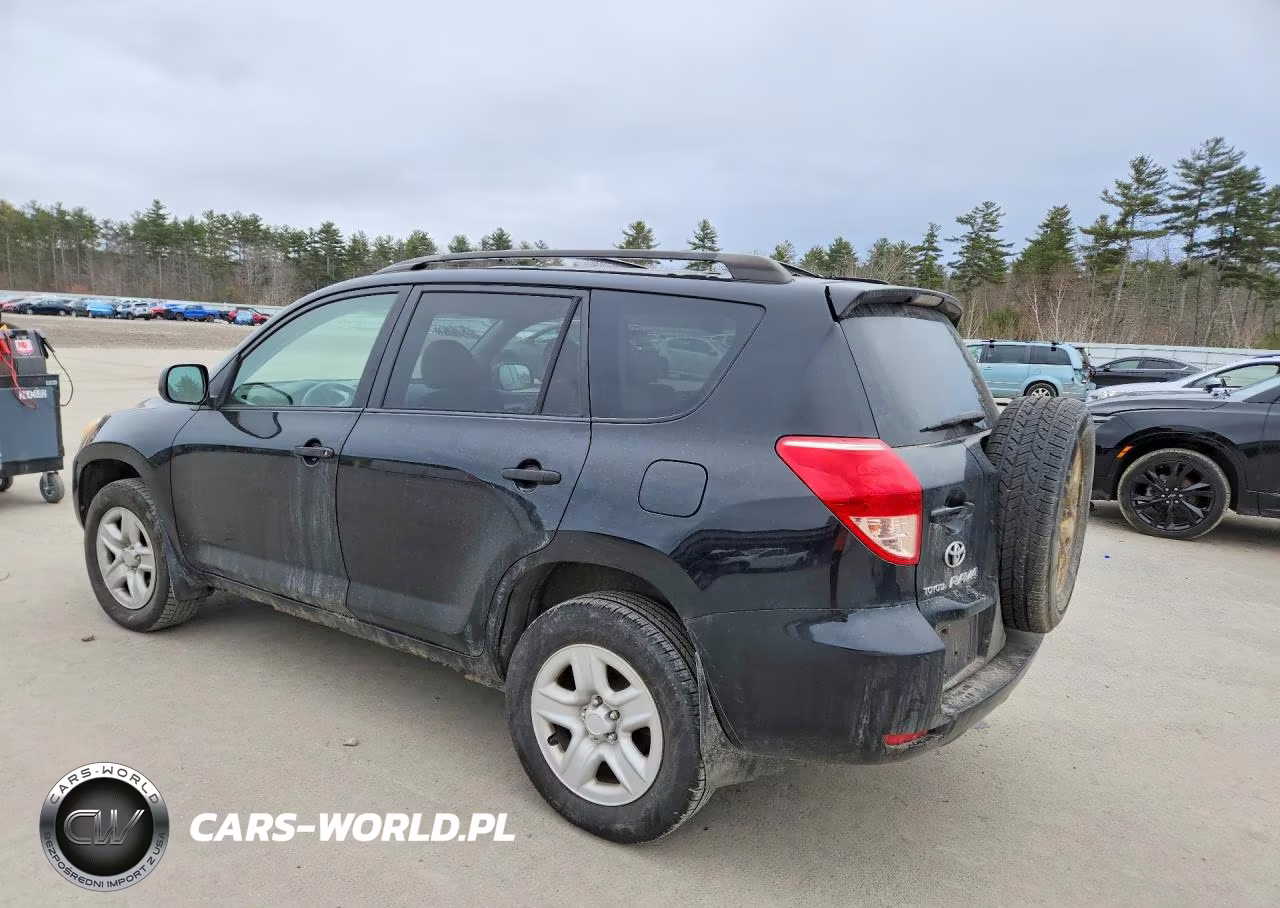 2008 Toyota Rav4 Base VIN:JTMBD33V386067707 - 2