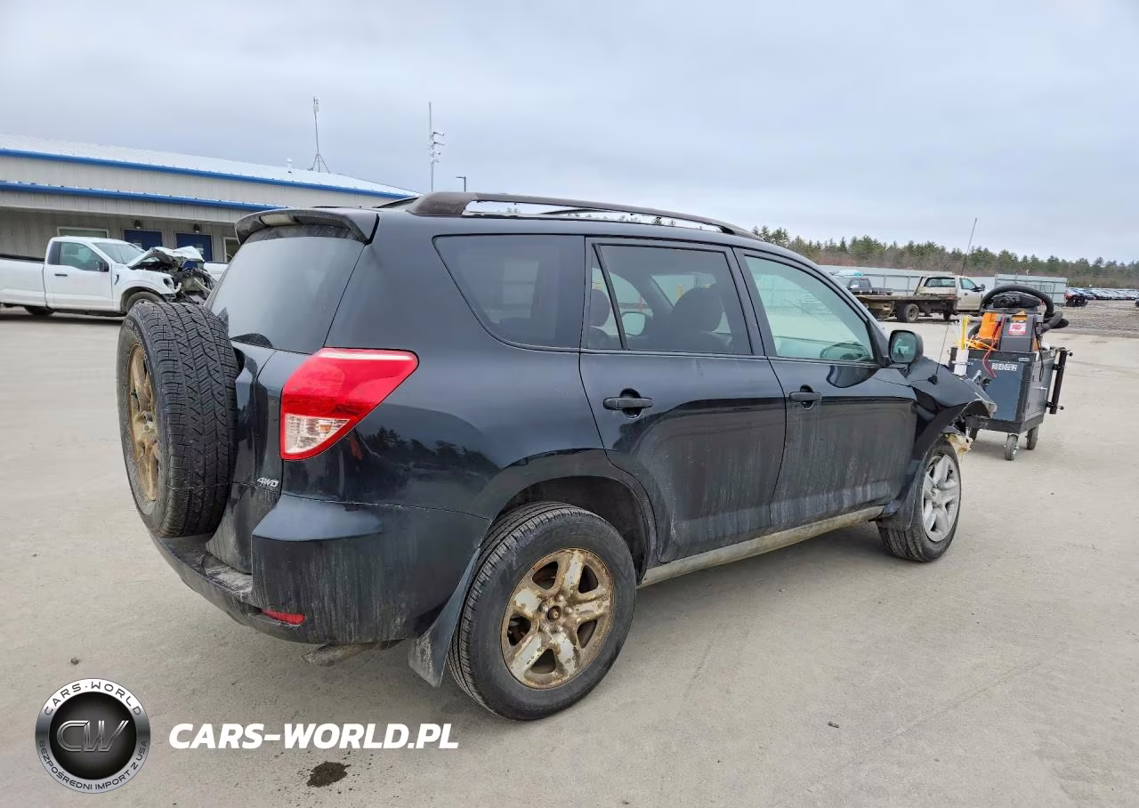 2008 Toyota Rav4 Base VIN:JTMBD33V386067707 - 3