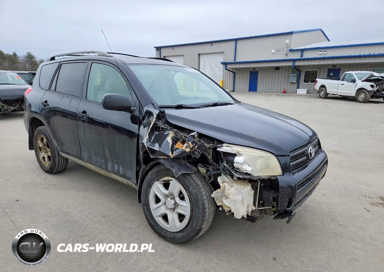 2008 Toyota Rav4 Base VIN:JTMBD33V386067707 - 4