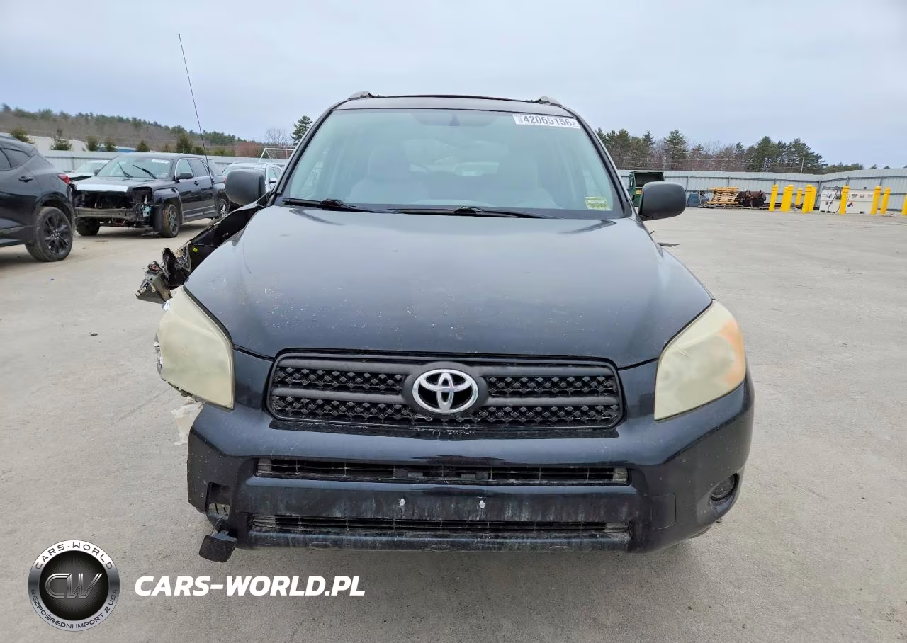 2008 Toyota Rav4 Base VIN:JTMBD33V386067707 - 5