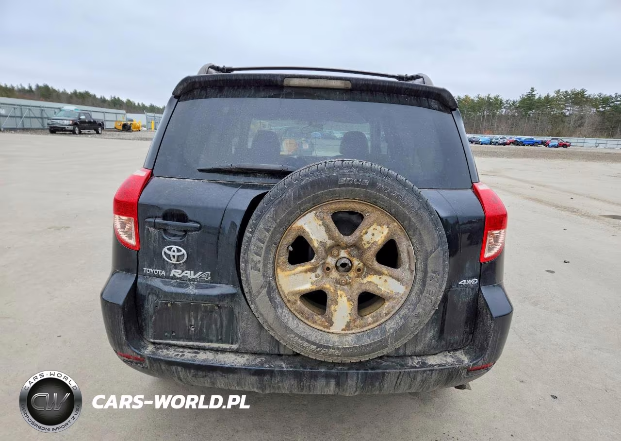 2008 Toyota Rav4 Base VIN:JTMBD33V386067707 - 6