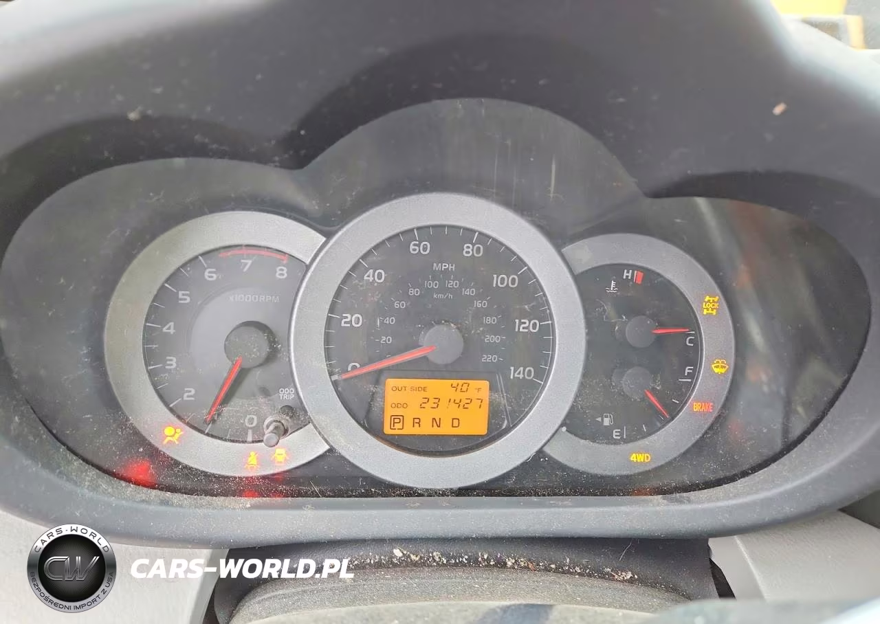 2008 Toyota Rav4 Base VIN:JTMBD33V386067707 - 9