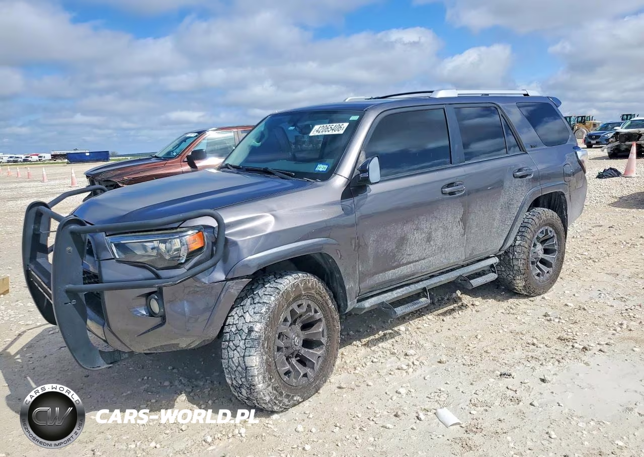 2017 Toyota 4Runner Sr5 Premium