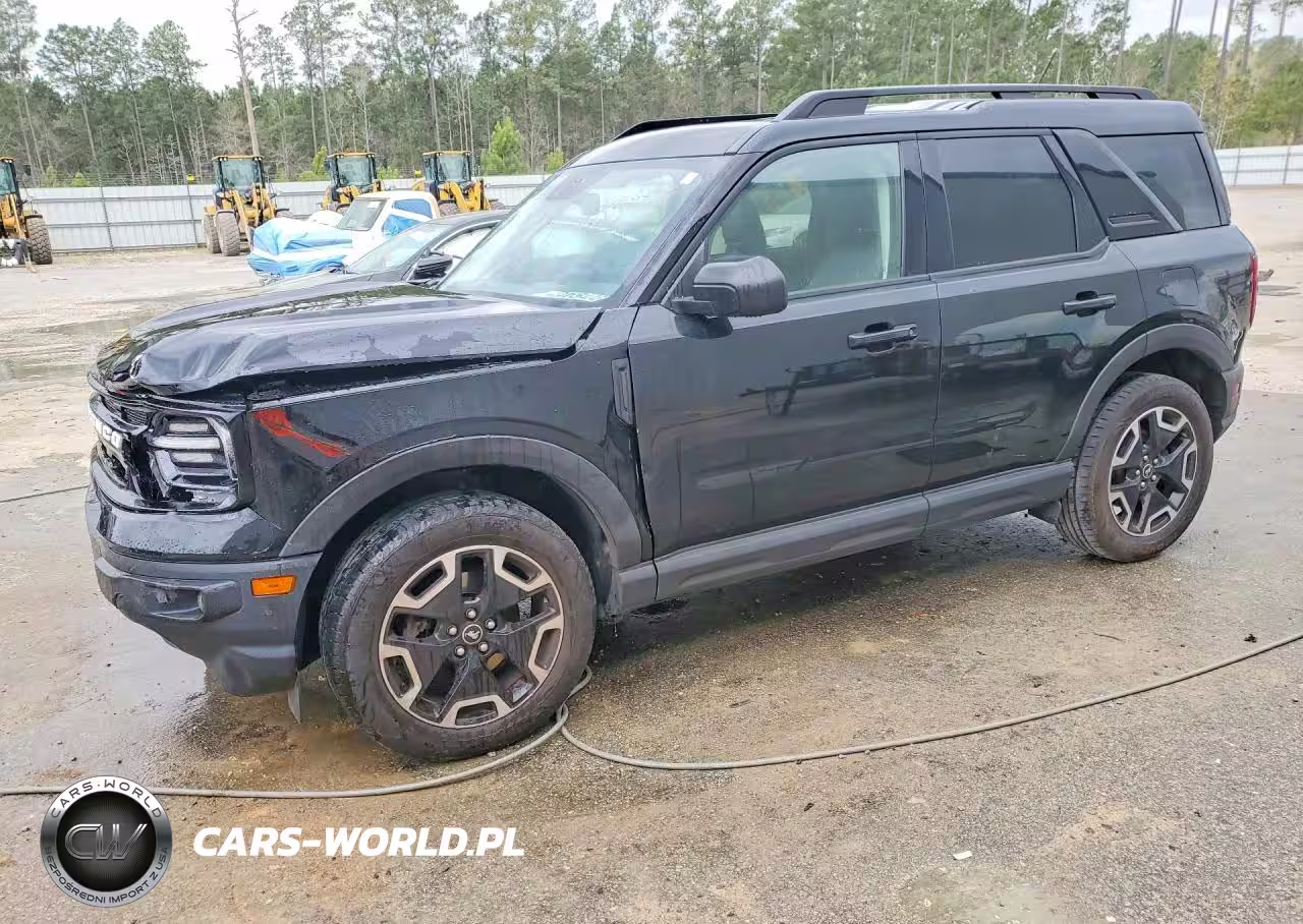 2021 Ford Bronco Sport Outer Banks