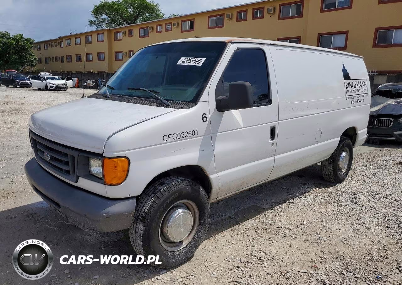 2006 Ford E250 Delivery Van