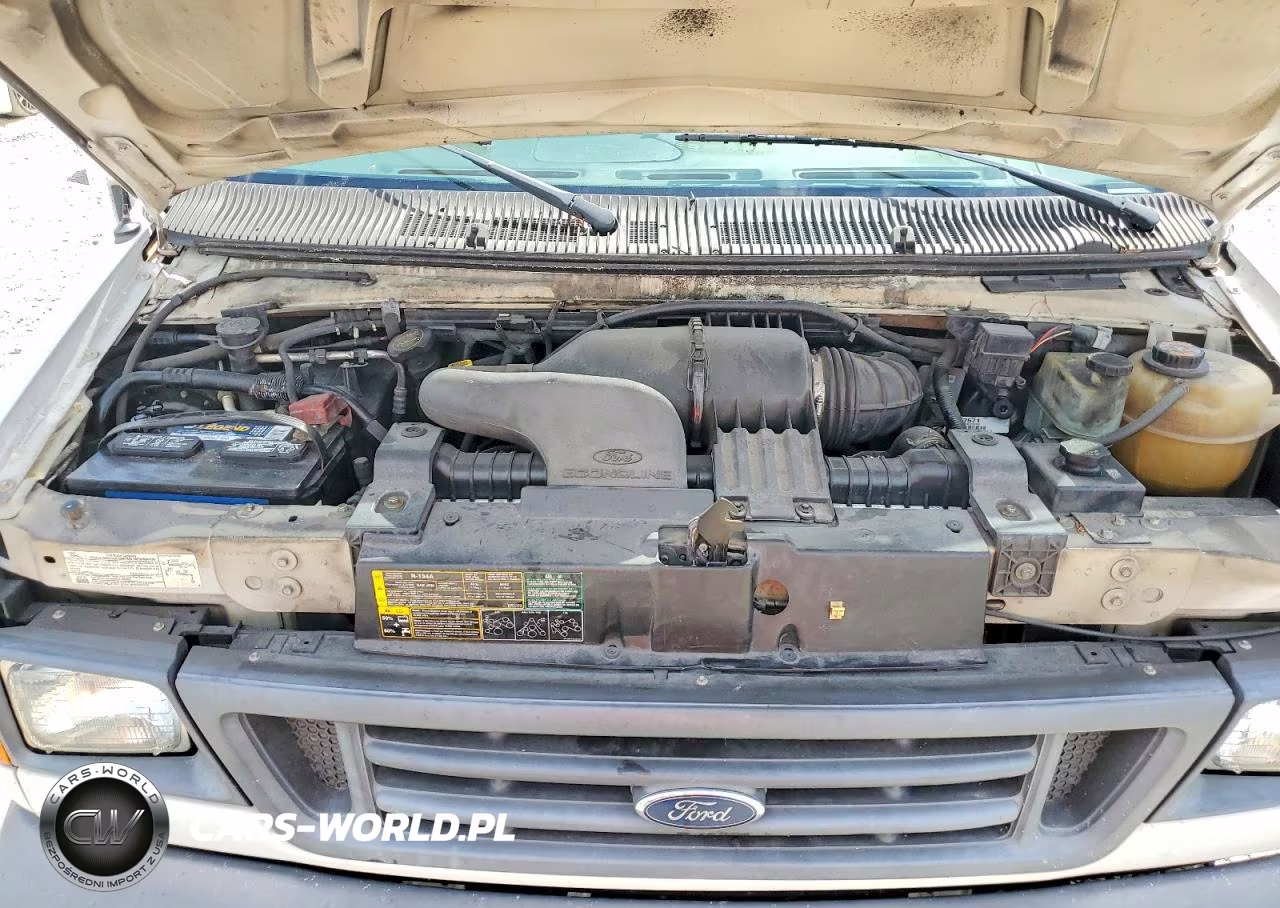2006 Ford E250 Delivery Van VIN:1FTNE24L06DA11542 - 12