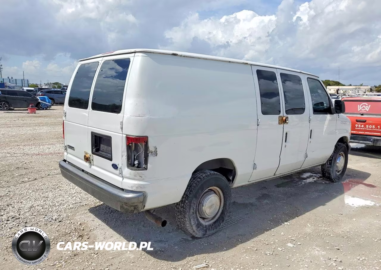 2006 Ford E250 Delivery Van VIN:1FTNE24L06DA11542 - 3