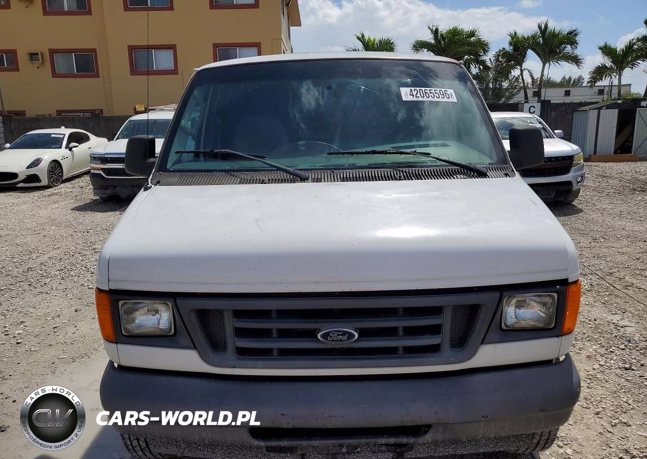 2006 Ford E250 Delivery Van VIN:1FTNE24L06DA11542 - 5