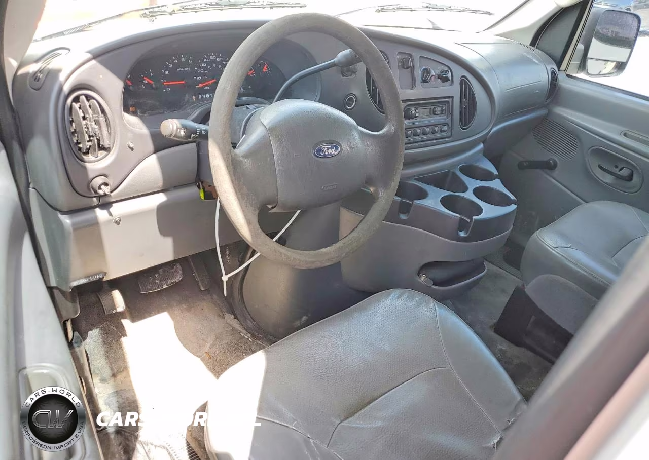 2006 Ford E250 Delivery Van VIN:1FTNE24L06DA11542 - 8