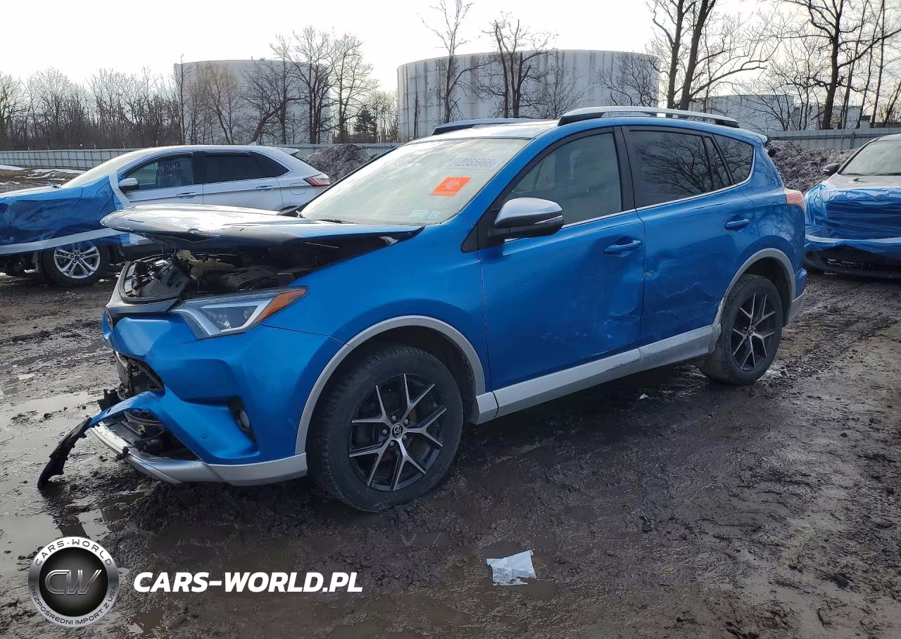 2016 Toyota Rav4 Se