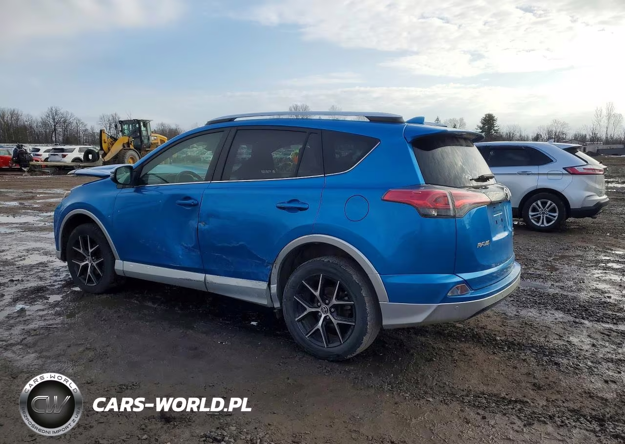 2016 Toyota Rav4 Se VIN:JTMJFREV1GD176571 - 2