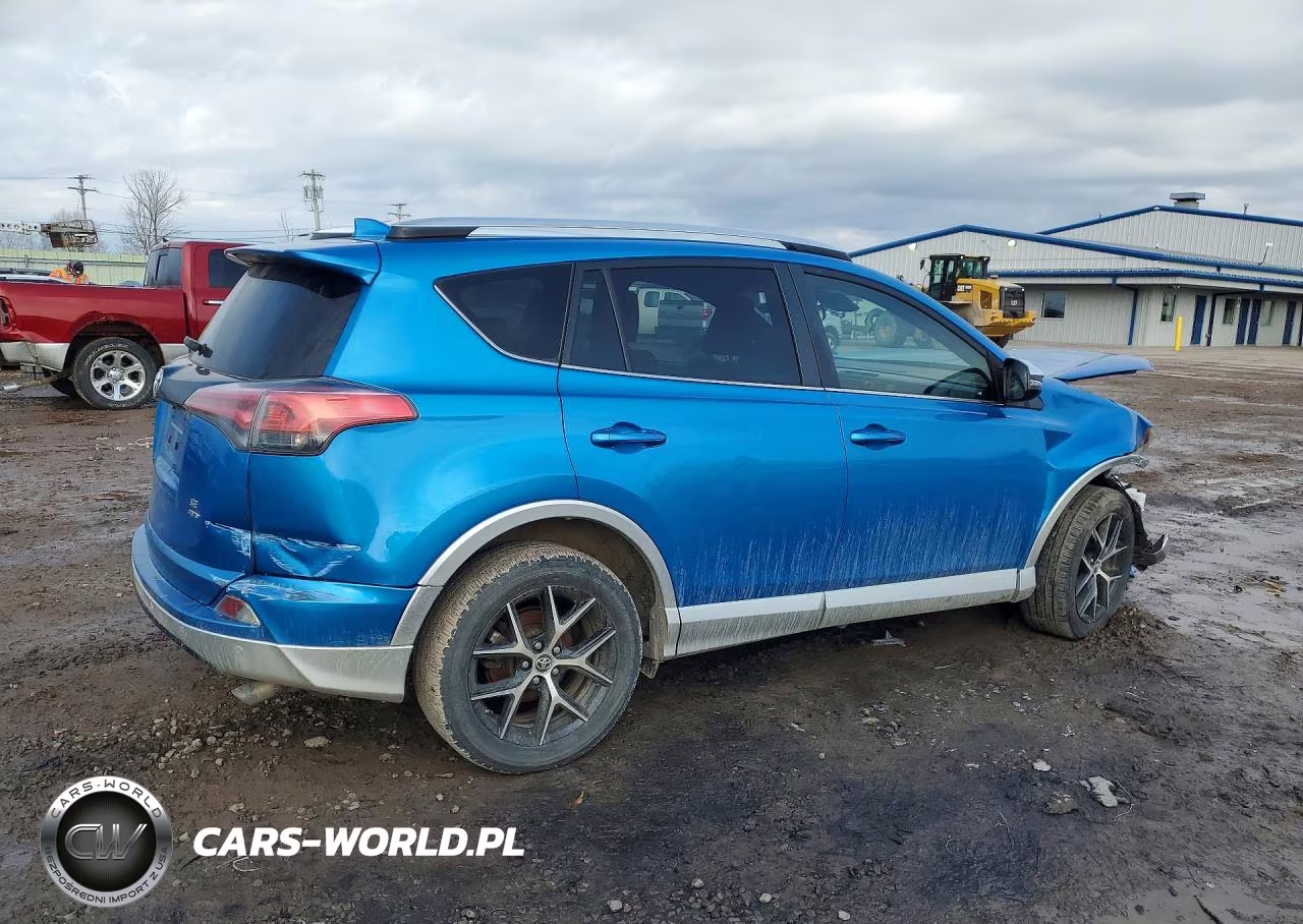 2016 Toyota Rav4 Se VIN:JTMJFREV1GD176571 - 3