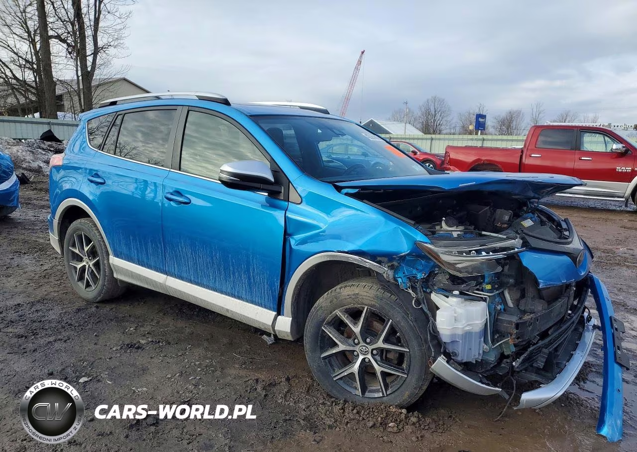 2016 Toyota Rav4 Se VIN:JTMJFREV1GD176571 - 4