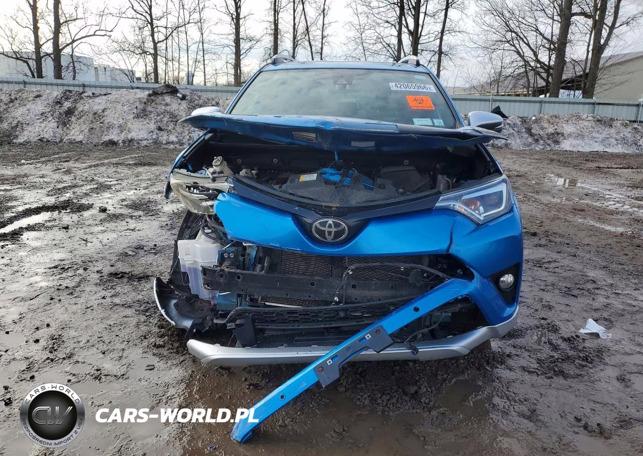 2016 Toyota Rav4 Se VIN:JTMJFREV1GD176571 - 5