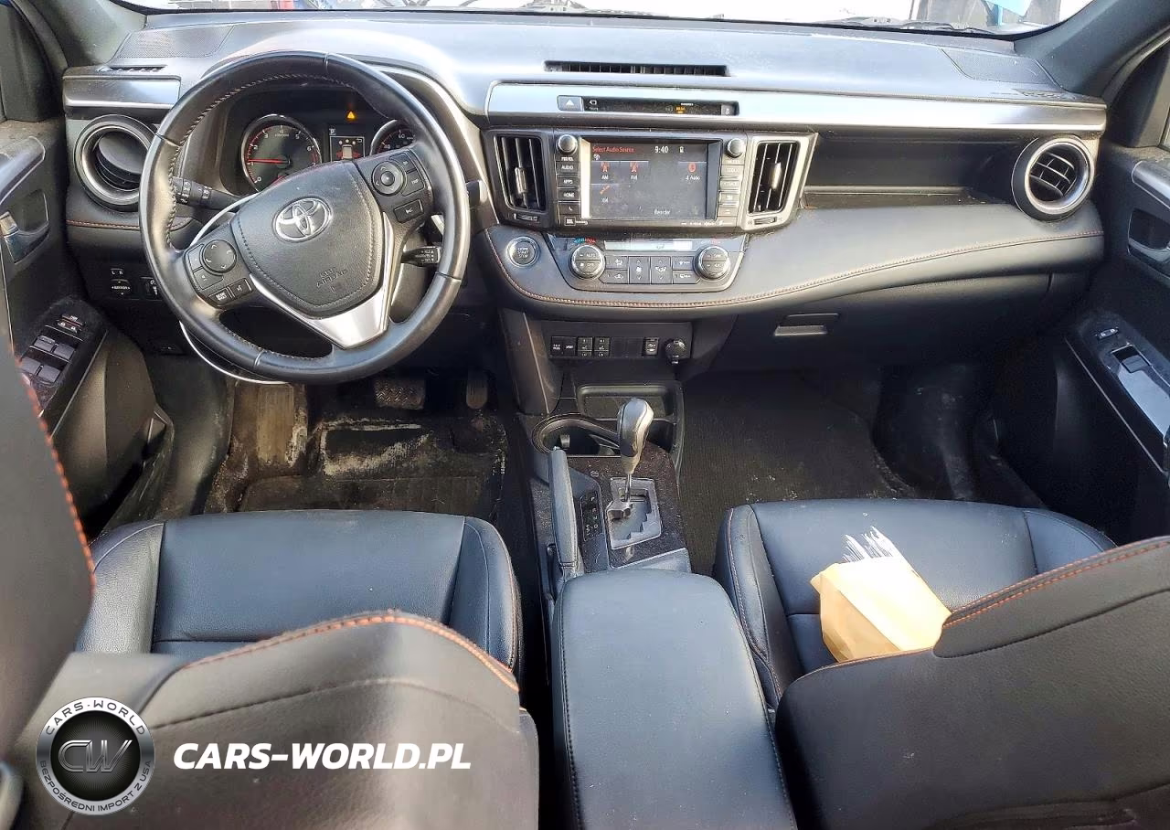 2016 Toyota Rav4 Se VIN:JTMJFREV1GD176571 - 8