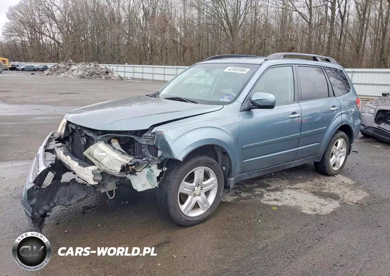 2009 Subaru Forester 2.5X Limited
