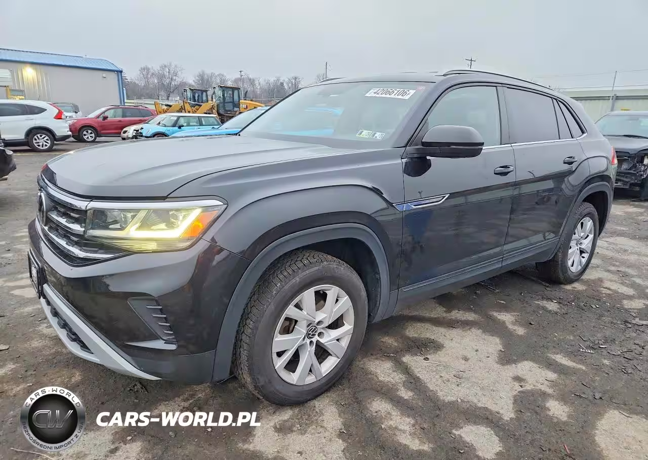 2020 Volkswagen Atlas Cross Sport S