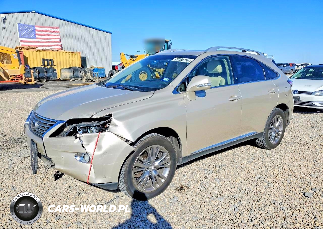 2013 Lexus Rx 350 Base