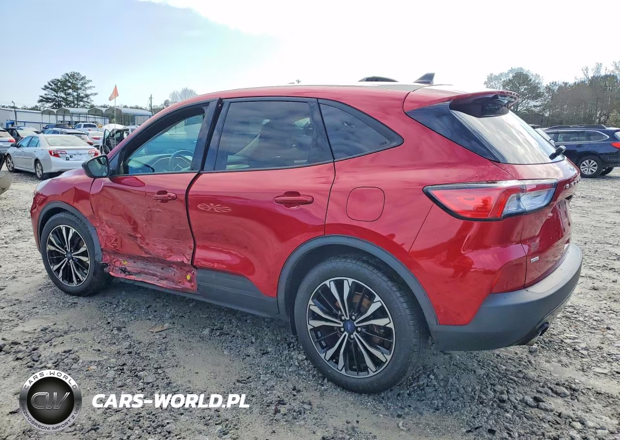 2021 Ford Escape Se VIN:1FMCU0G64MUA98052 - 2