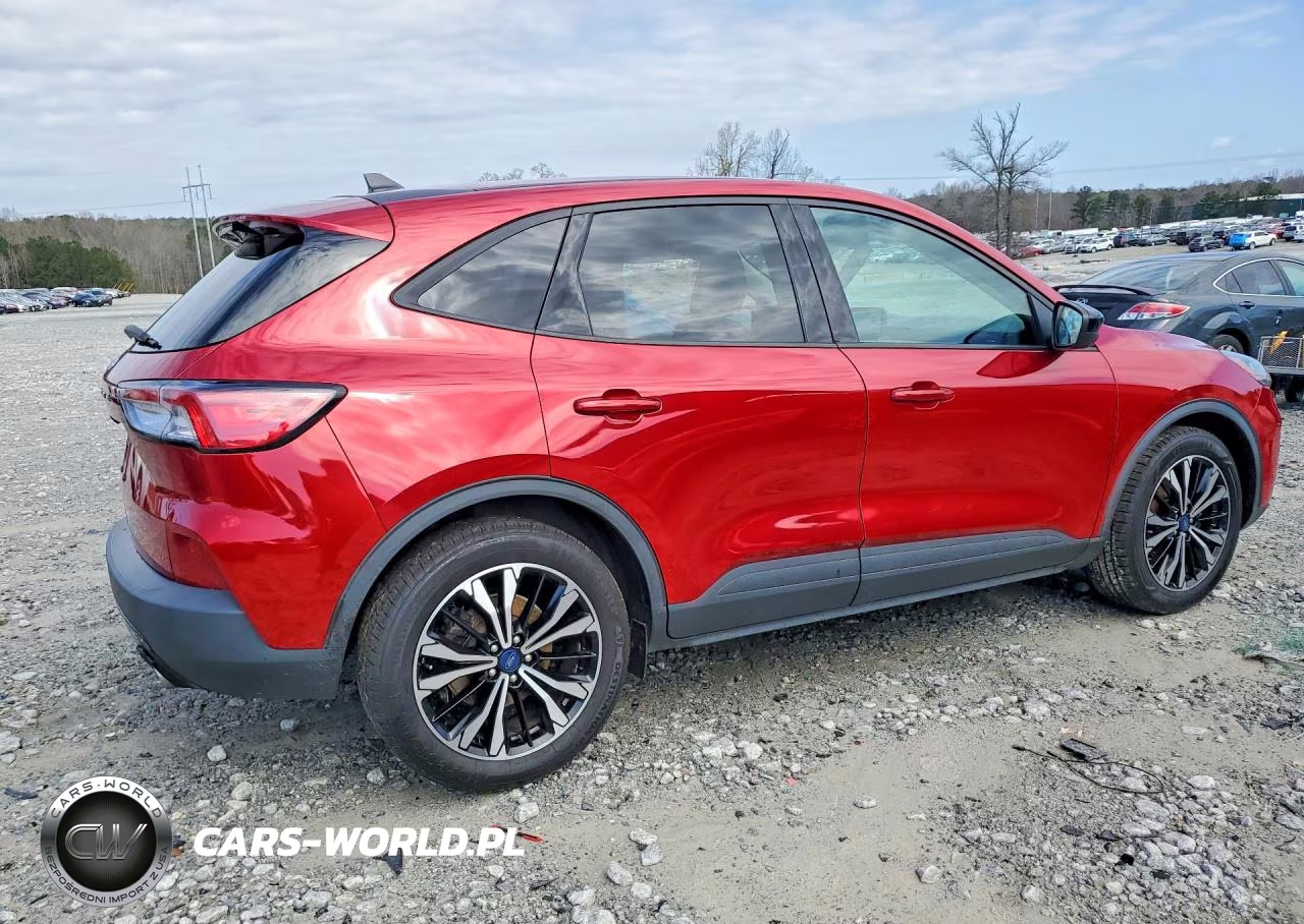 2021 Ford Escape Se VIN:1FMCU0G64MUA98052 - 3
