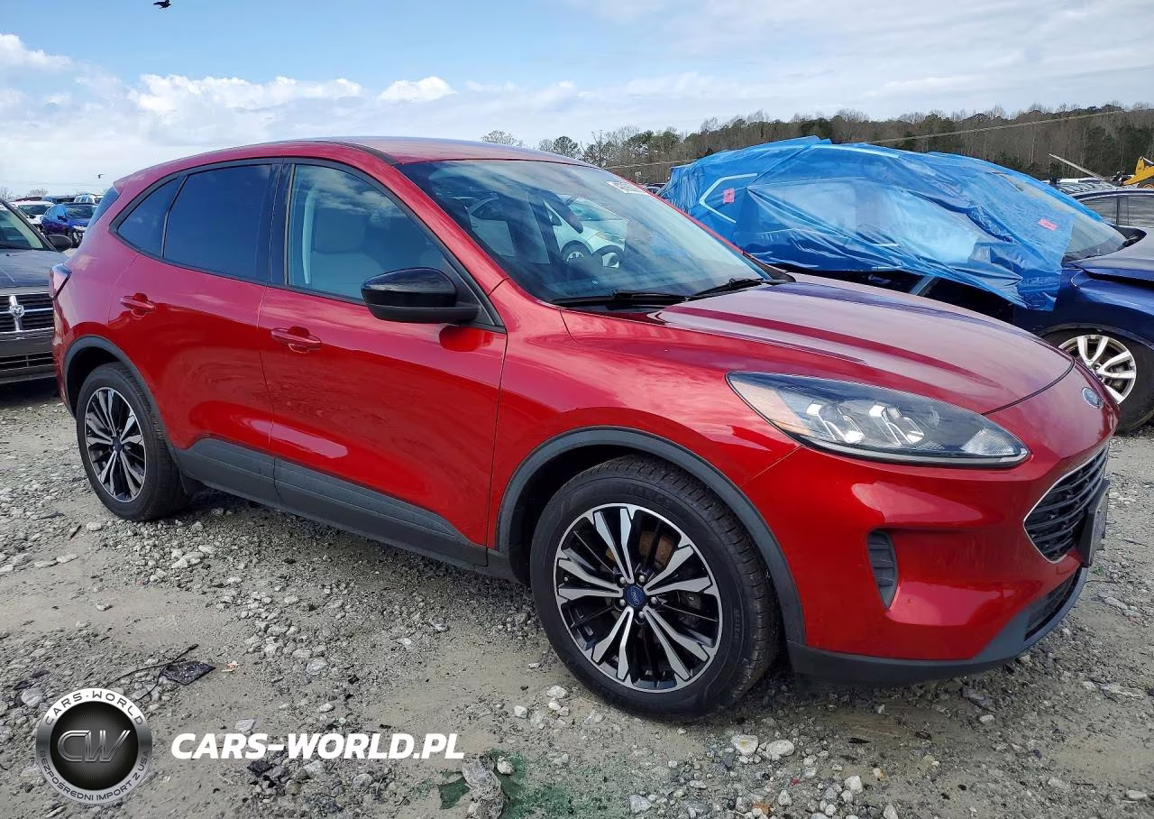2021 Ford Escape Se VIN:1FMCU0G64MUA98052 - 4