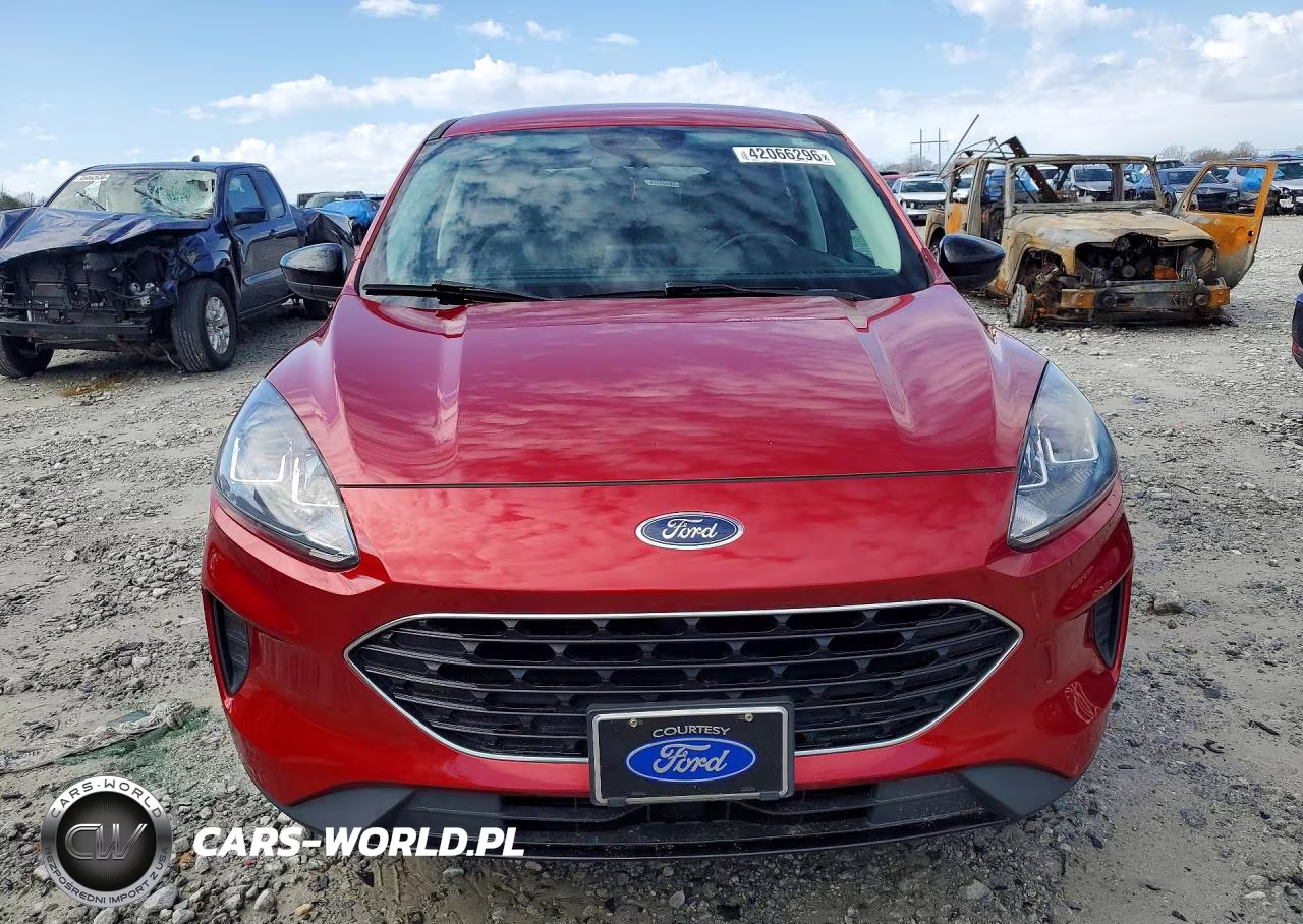 2021 Ford Escape Se VIN:1FMCU0G64MUA98052 - 5