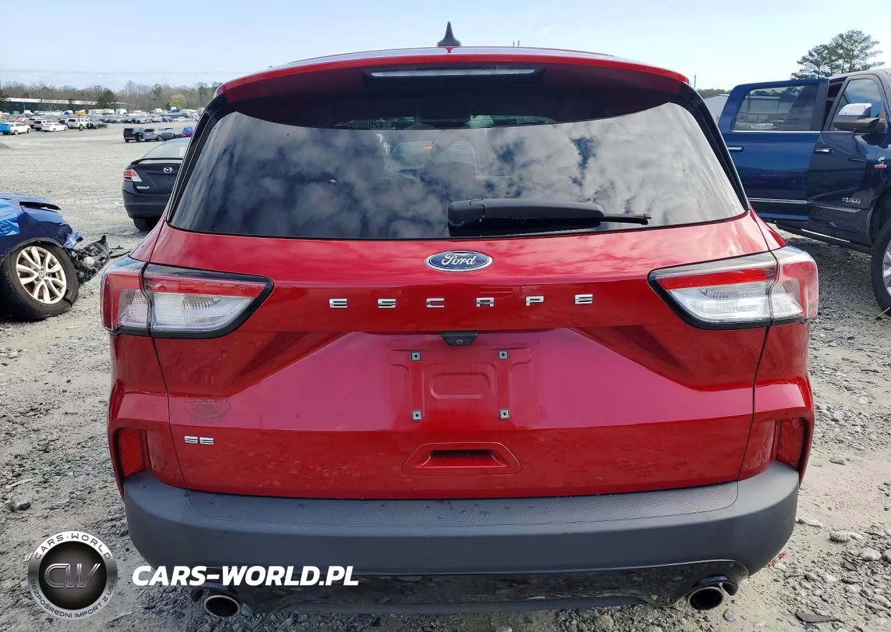 2021 Ford Escape Se VIN:1FMCU0G64MUA98052 - 6