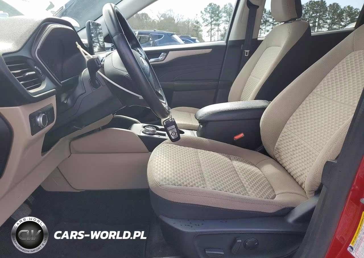 2021 Ford Escape Se VIN:1FMCU0G64MUA98052 - 7