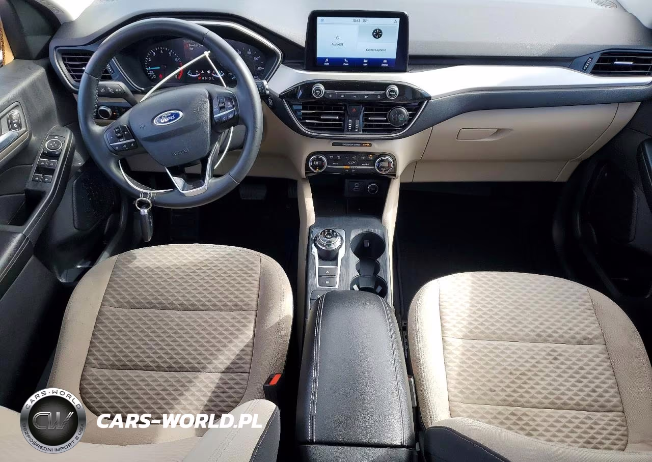 2021 Ford Escape Se VIN:1FMCU0G64MUA98052 - 8