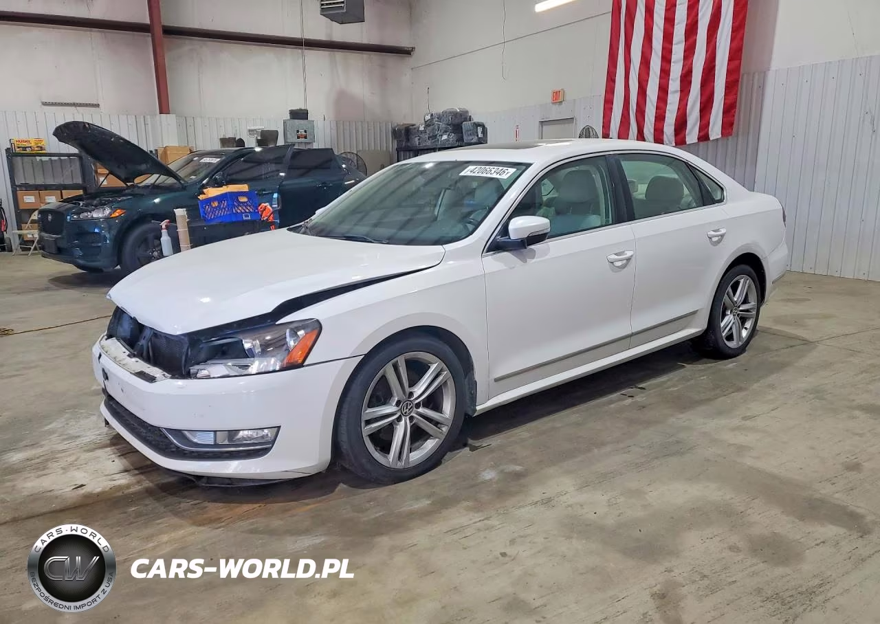 2015 Volkswagen Passat Sel
