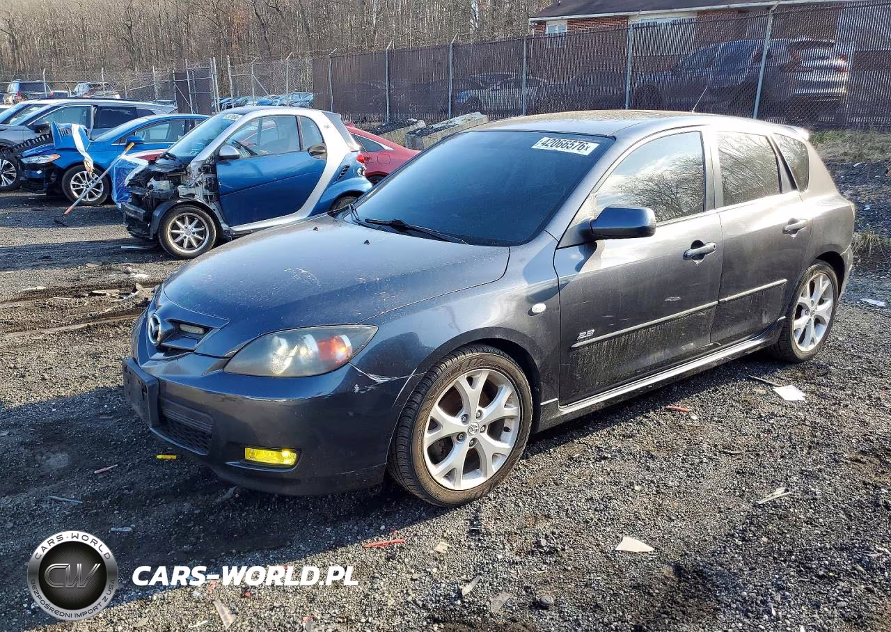 2009 Mazda 3 S