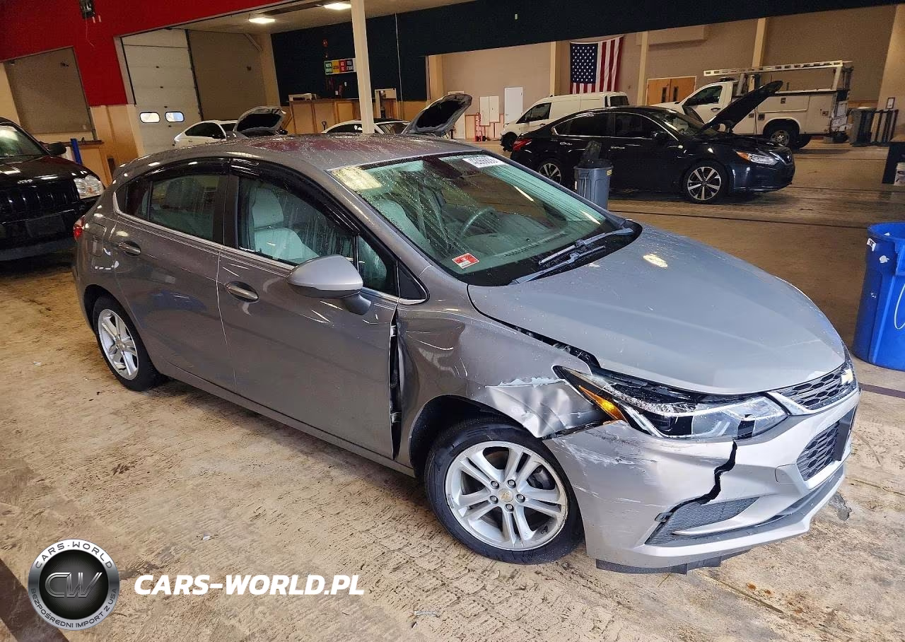 2017 Chevrolet Cruze Lt VIN:3G1BE6SM6HS565573 - 4