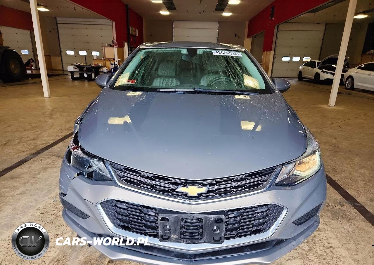 2017 Chevrolet Cruze Lt VIN:3G1BE6SM6HS565573 - 5