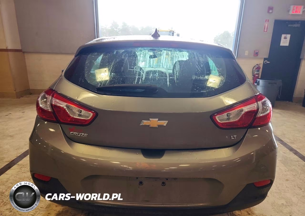 2017 Chevrolet Cruze Lt VIN:3G1BE6SM6HS565573 - 6