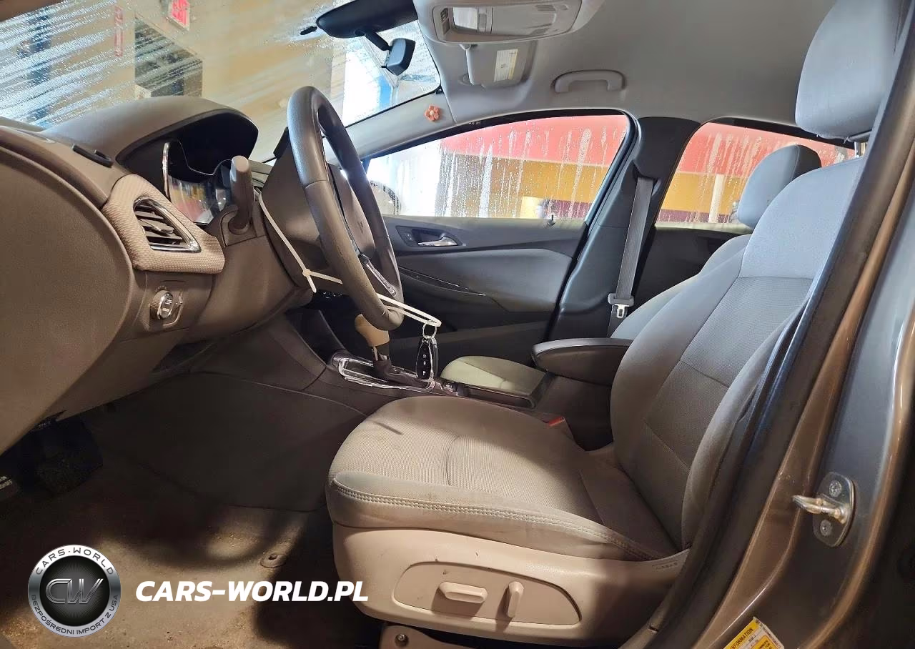 2017 Chevrolet Cruze Lt VIN:3G1BE6SM6HS565573 - 7