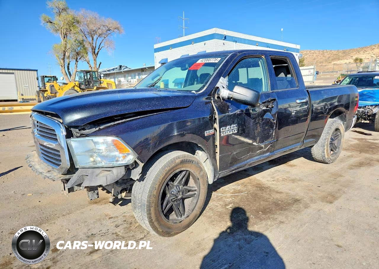 2016 Ram 1500 Slt VIN:1C6RR7GT7GS221851 - 1