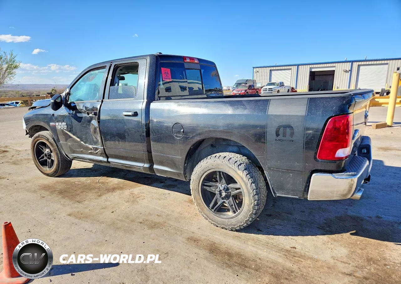 2016 Ram 1500 Slt VIN:1C6RR7GT7GS221851 - 2