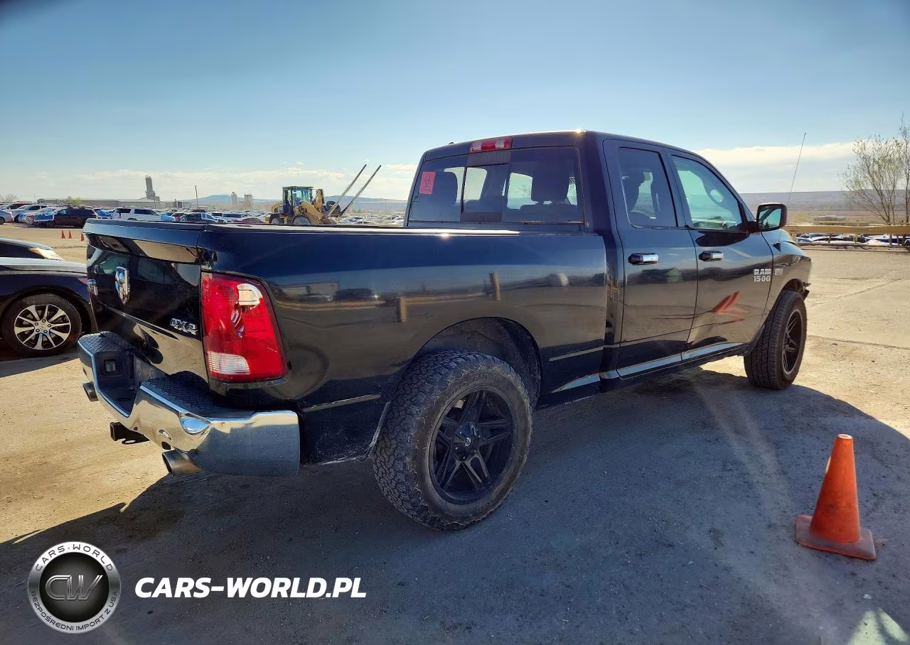 2016 Ram 1500 Slt VIN:1C6RR7GT7GS221851 - 3