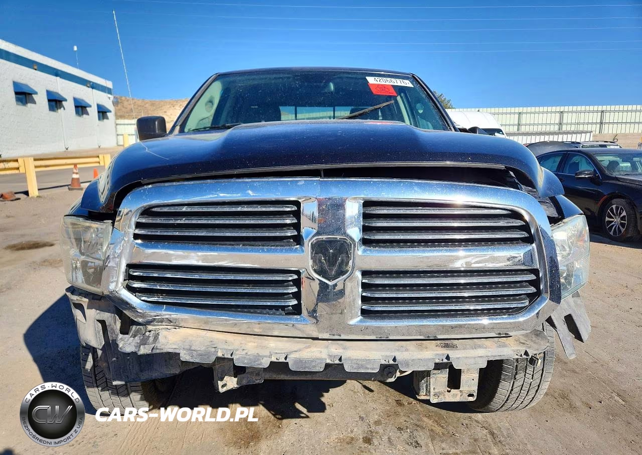 2016 Ram 1500 Slt VIN:1C6RR7GT7GS221851 - 5