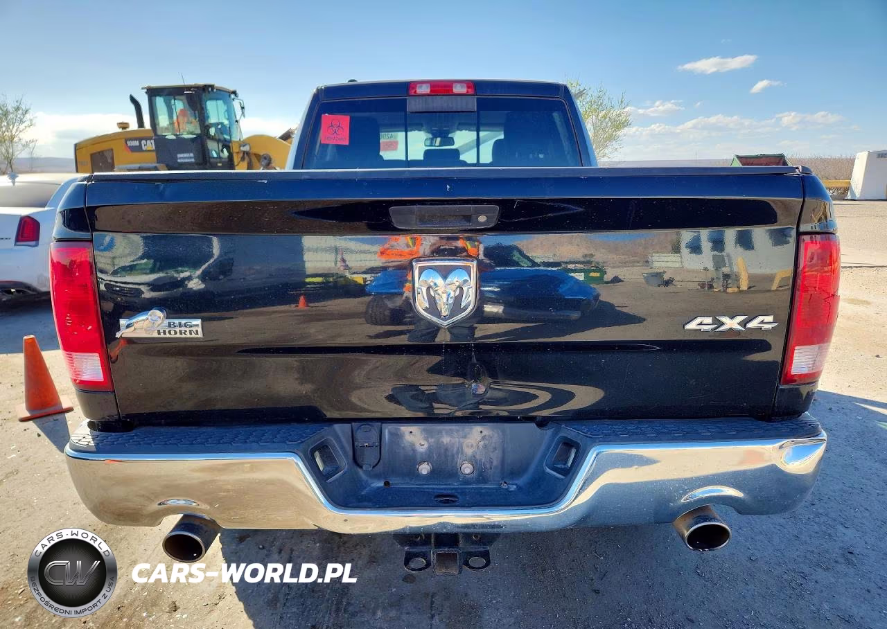 2016 Ram 1500 Slt VIN:1C6RR7GT7GS221851 - 6