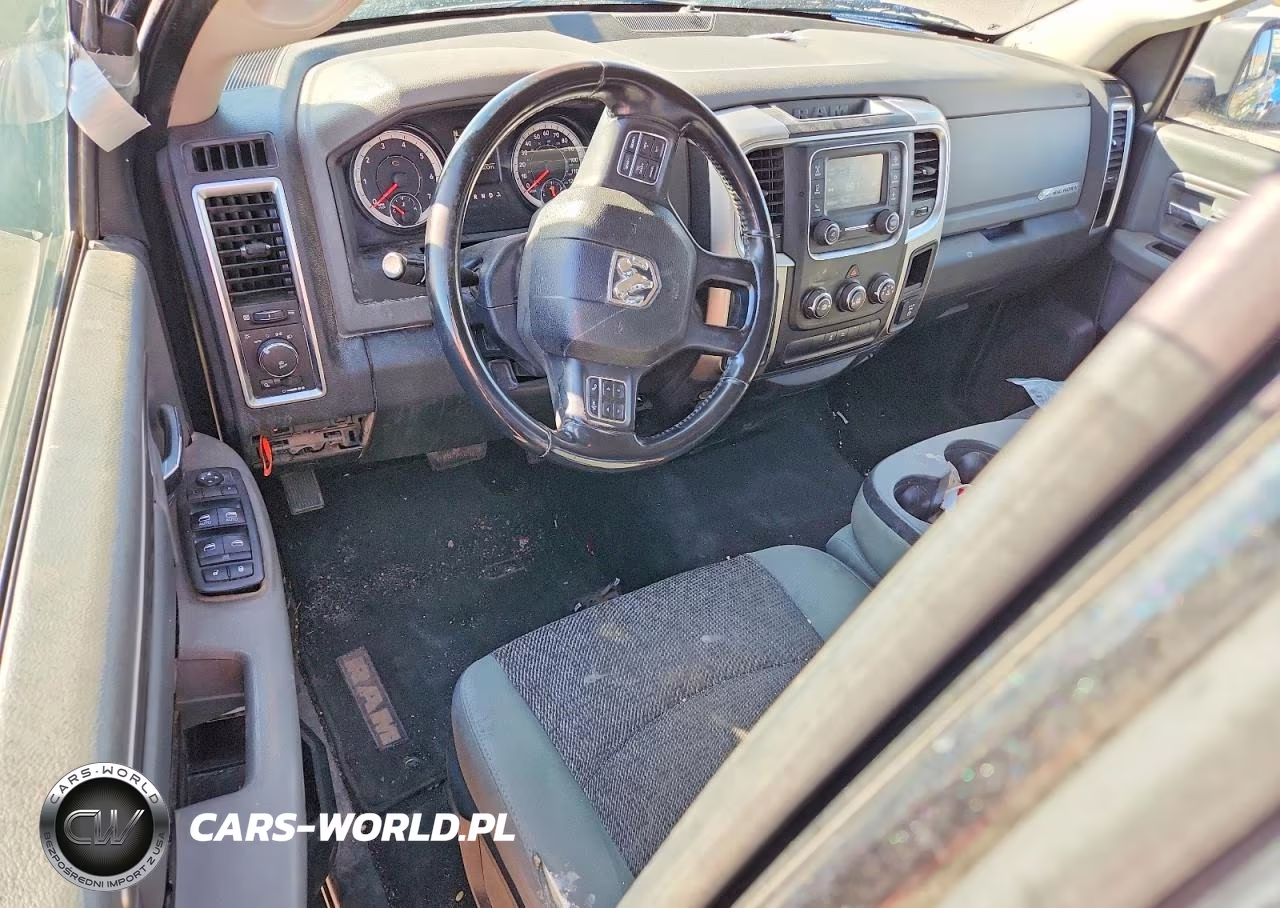 2016 Ram 1500 Slt VIN:1C6RR7GT7GS221851 - 8