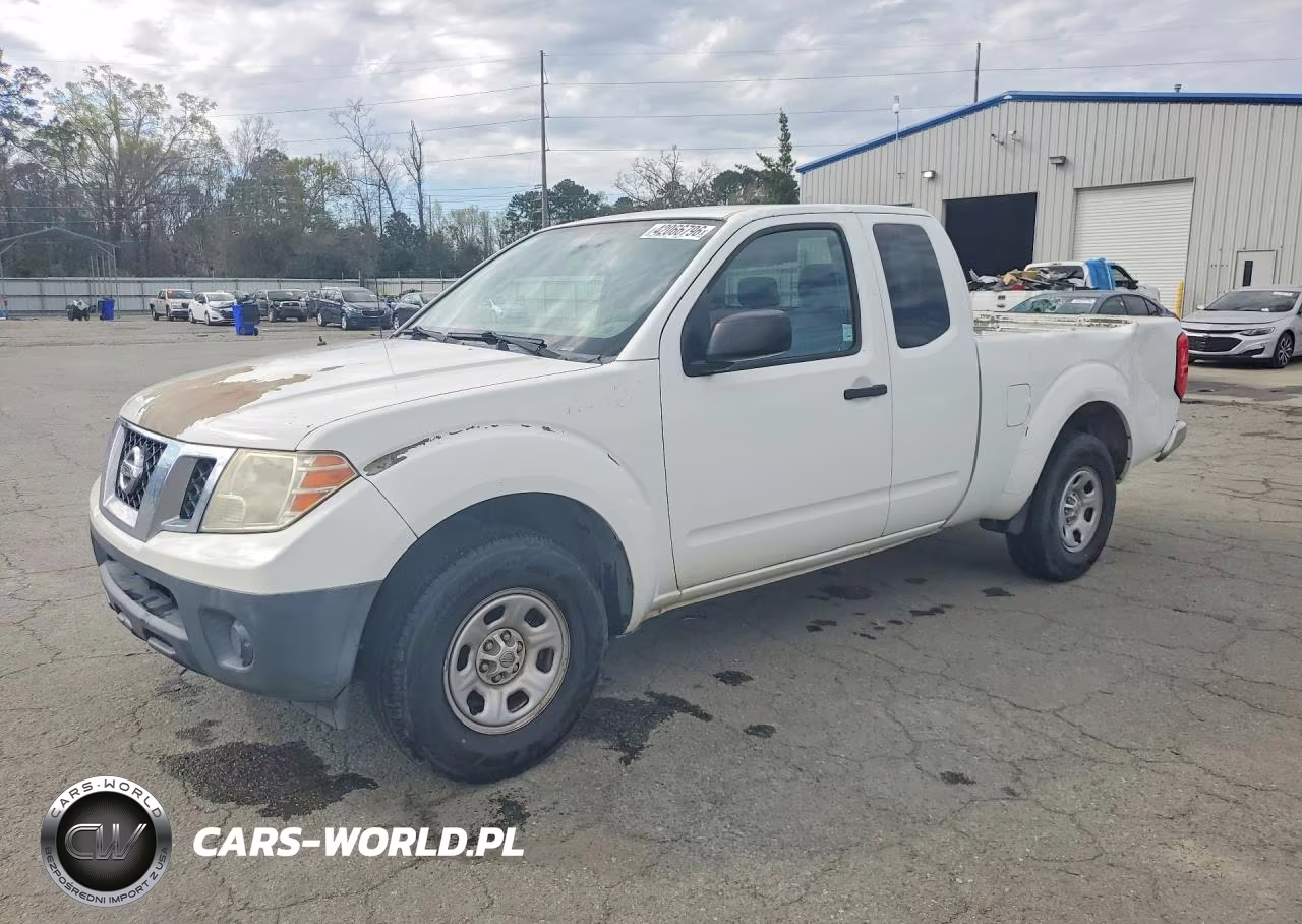 2016 Nissan Frontier S