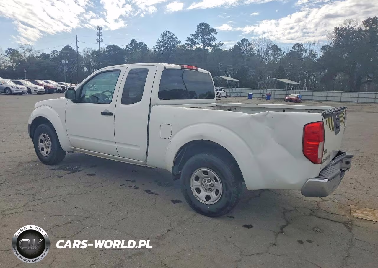 2016 Nissan Frontier S VIN:1N6BD0CT3GN730546 - 2