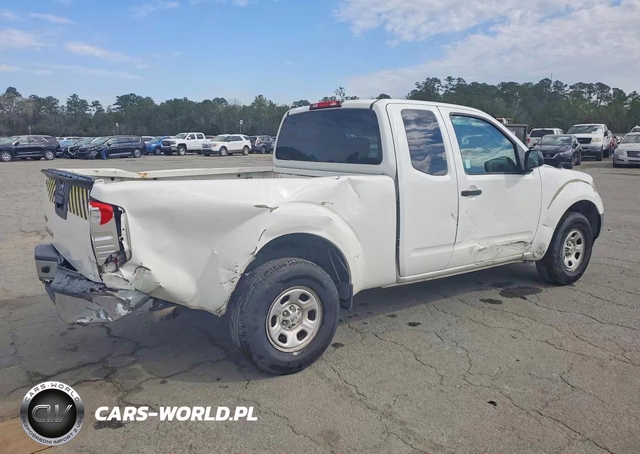 2016 Nissan Frontier S VIN:1N6BD0CT3GN730546 - 3