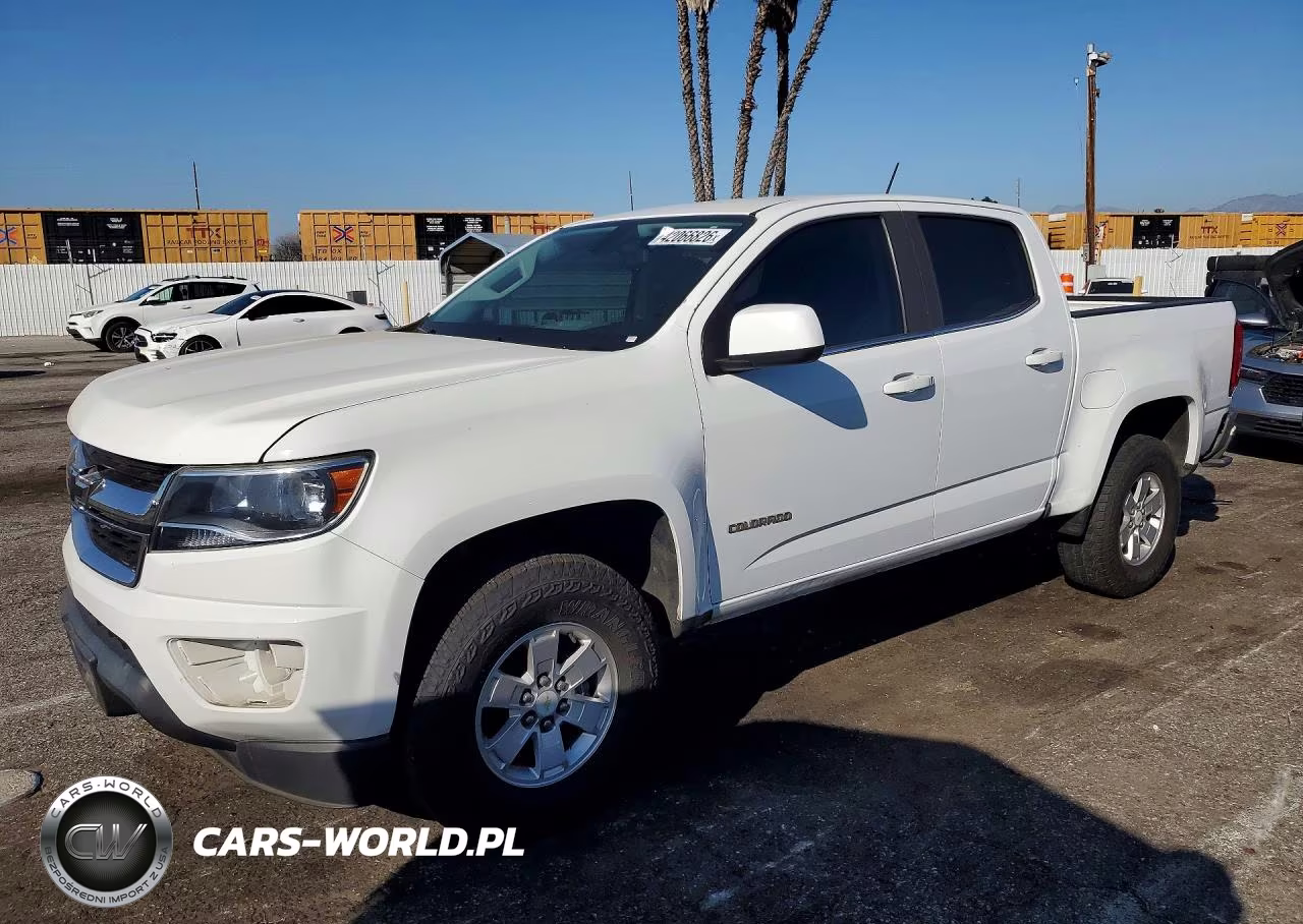 2018 Chevrolet Colorado