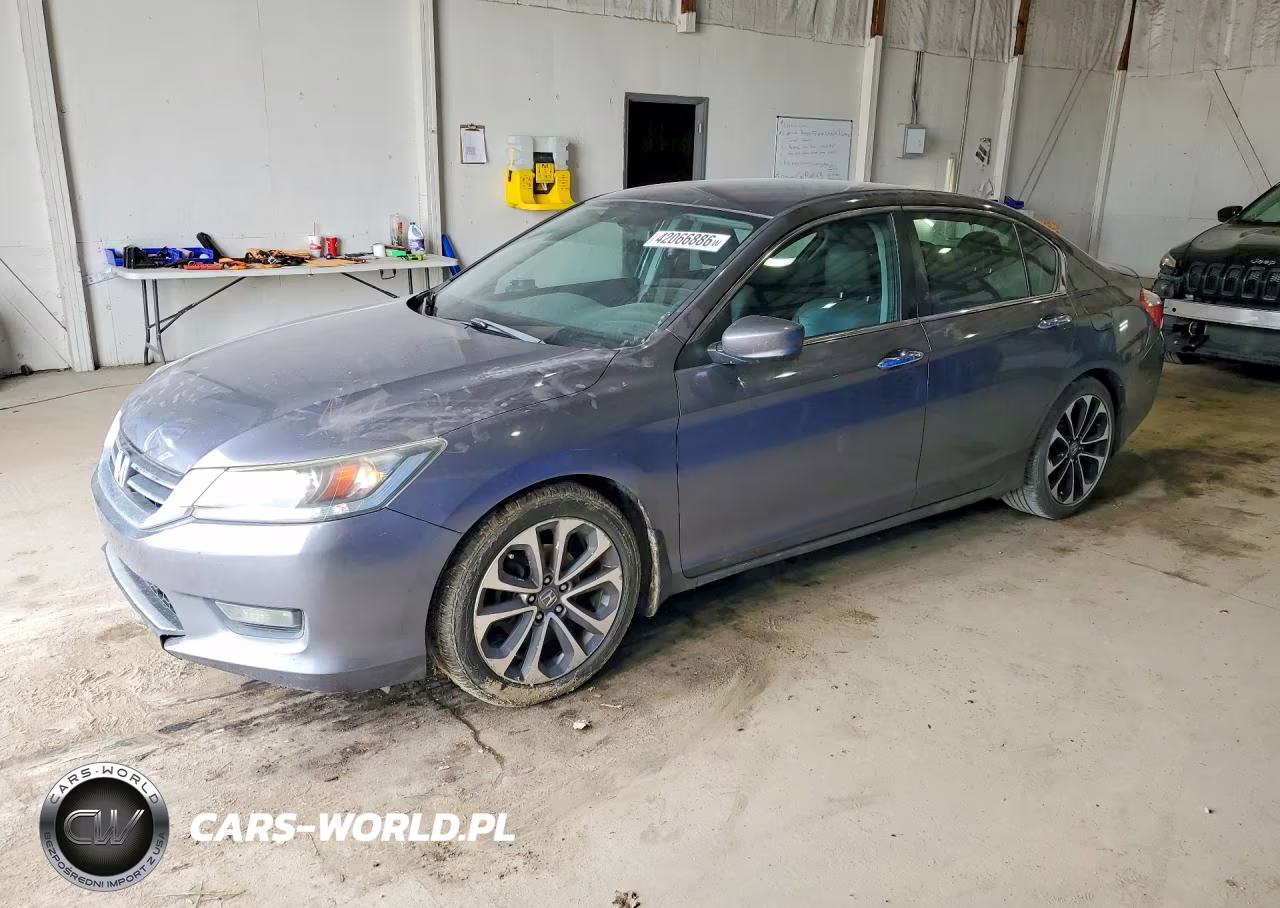2014 Honda Accord Sport – zdjęcie 1 z 12